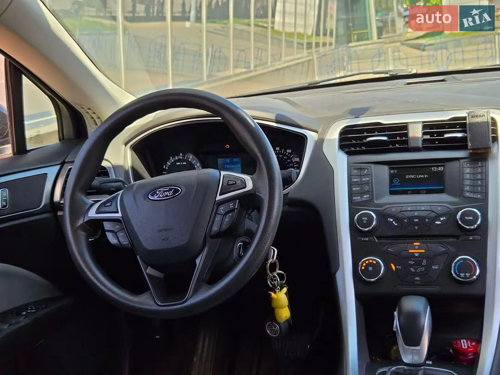 2014 Ford Fusion - мініатюра 21