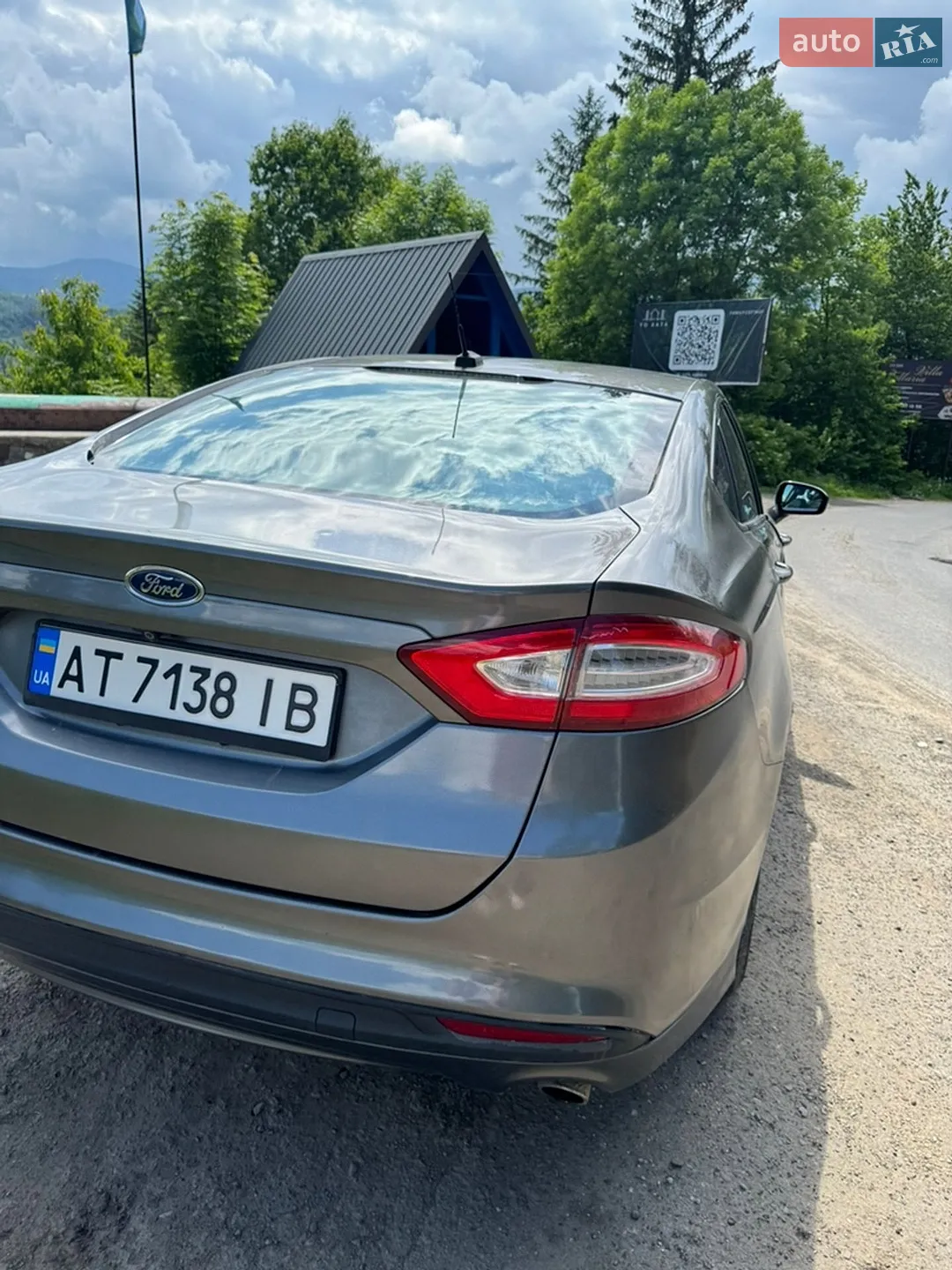2012 Ford Fusion - мініатюра 2