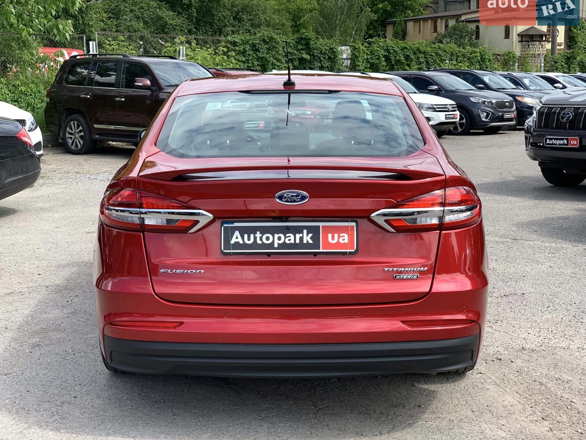 2019 Ford Fusion - мініатюра 6
