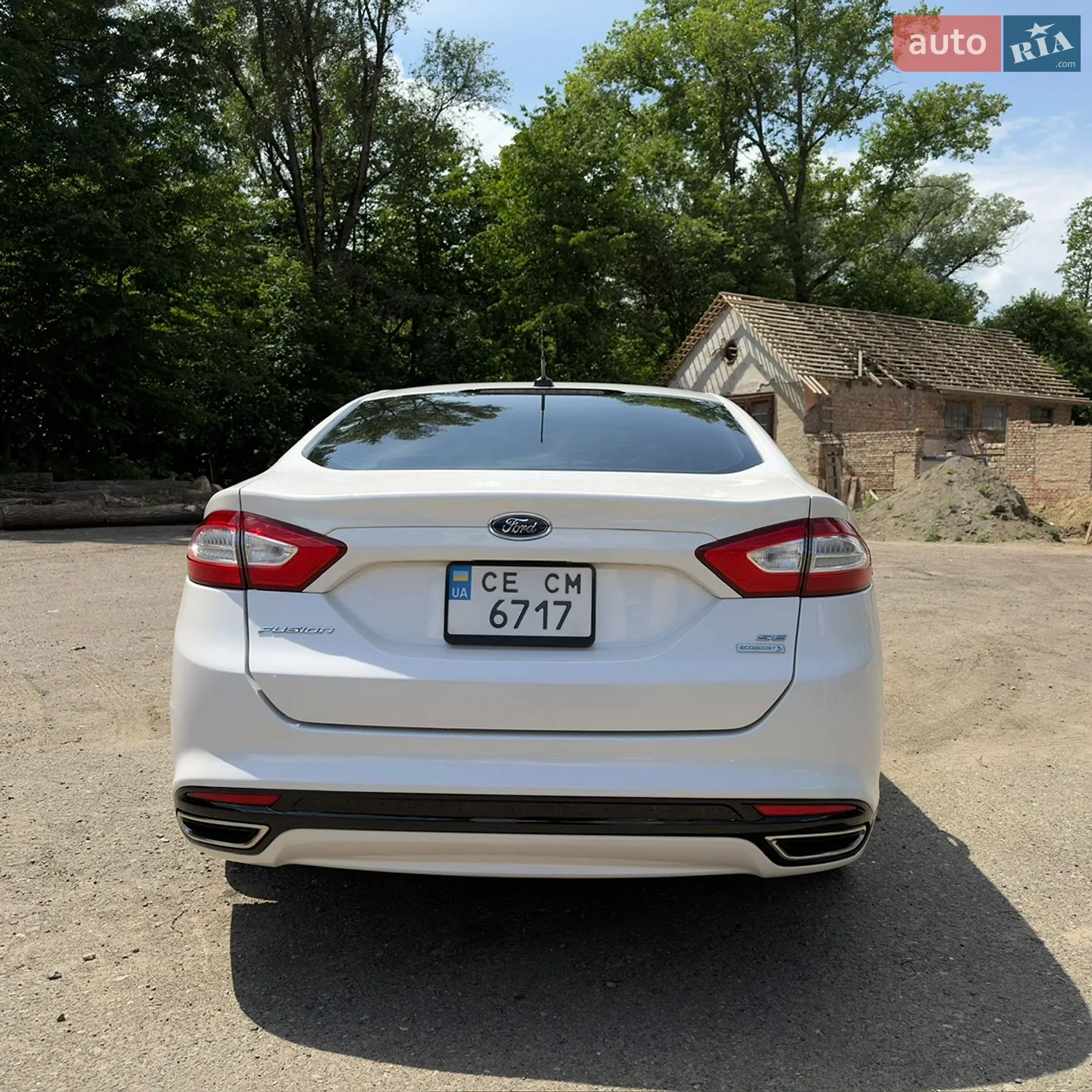 2014 Ford Fusion - мініатюра 4