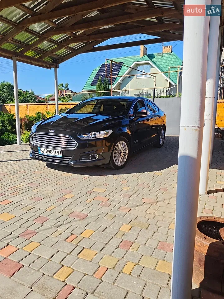 2016 Ford Fusion - мініатюра 20