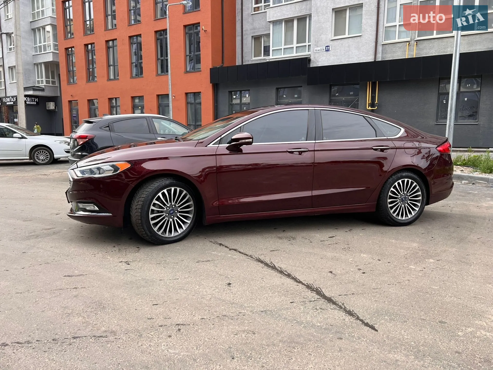 2016 Ford Fusion - мініатюра 8