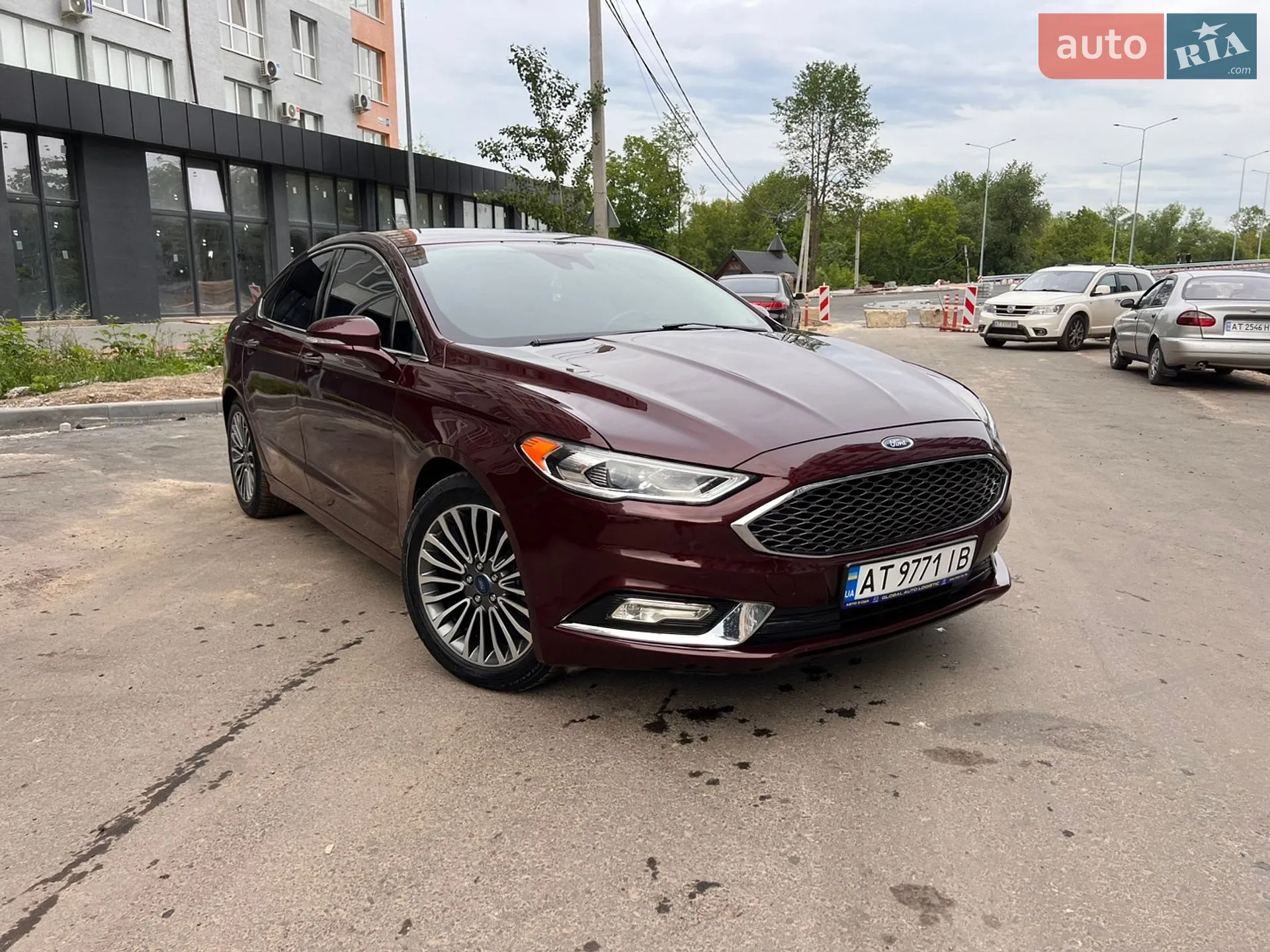 2016 Ford Fusion - мініатюра 13