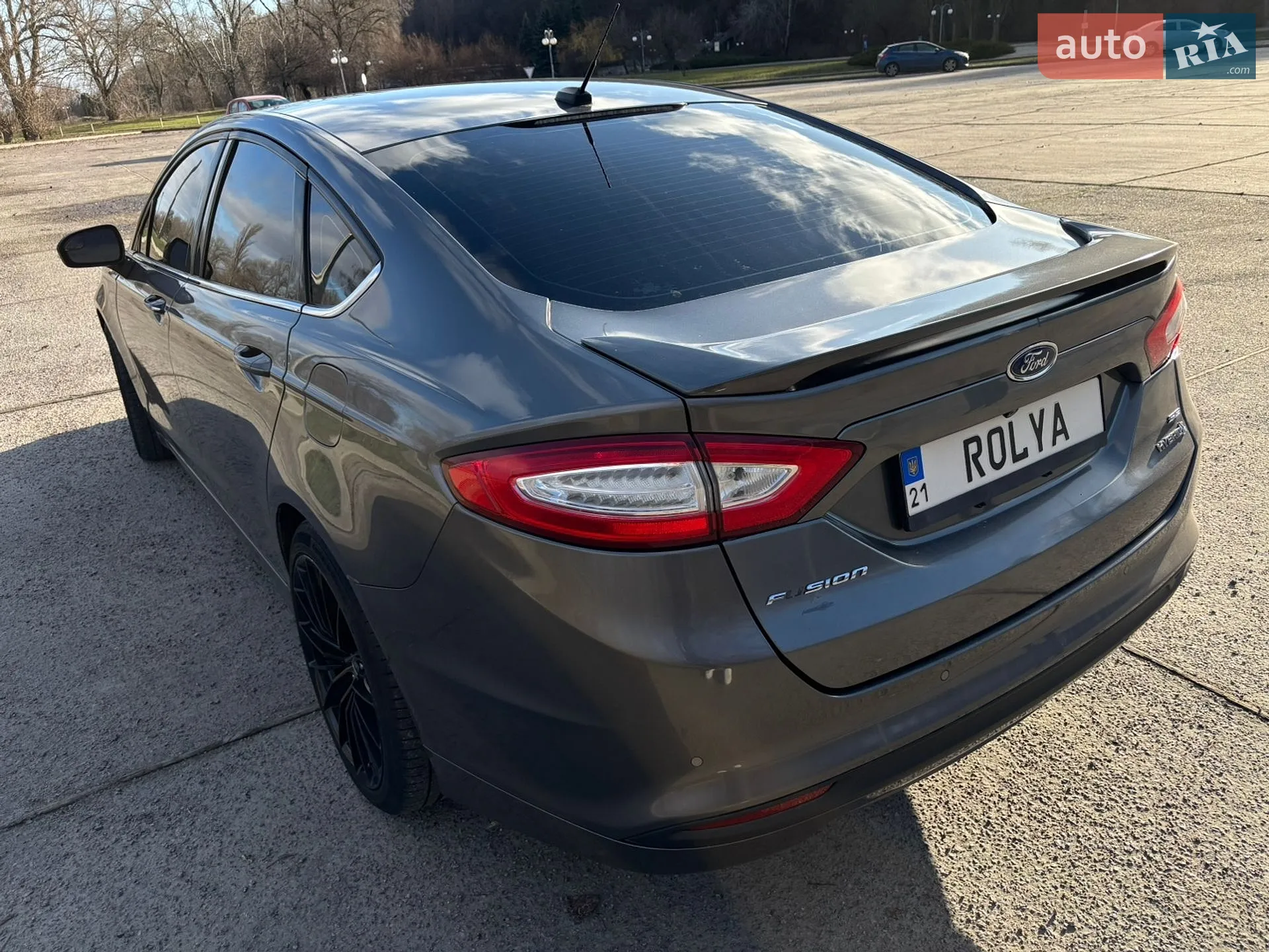 2013 Ford Fusion - мініатюра 20