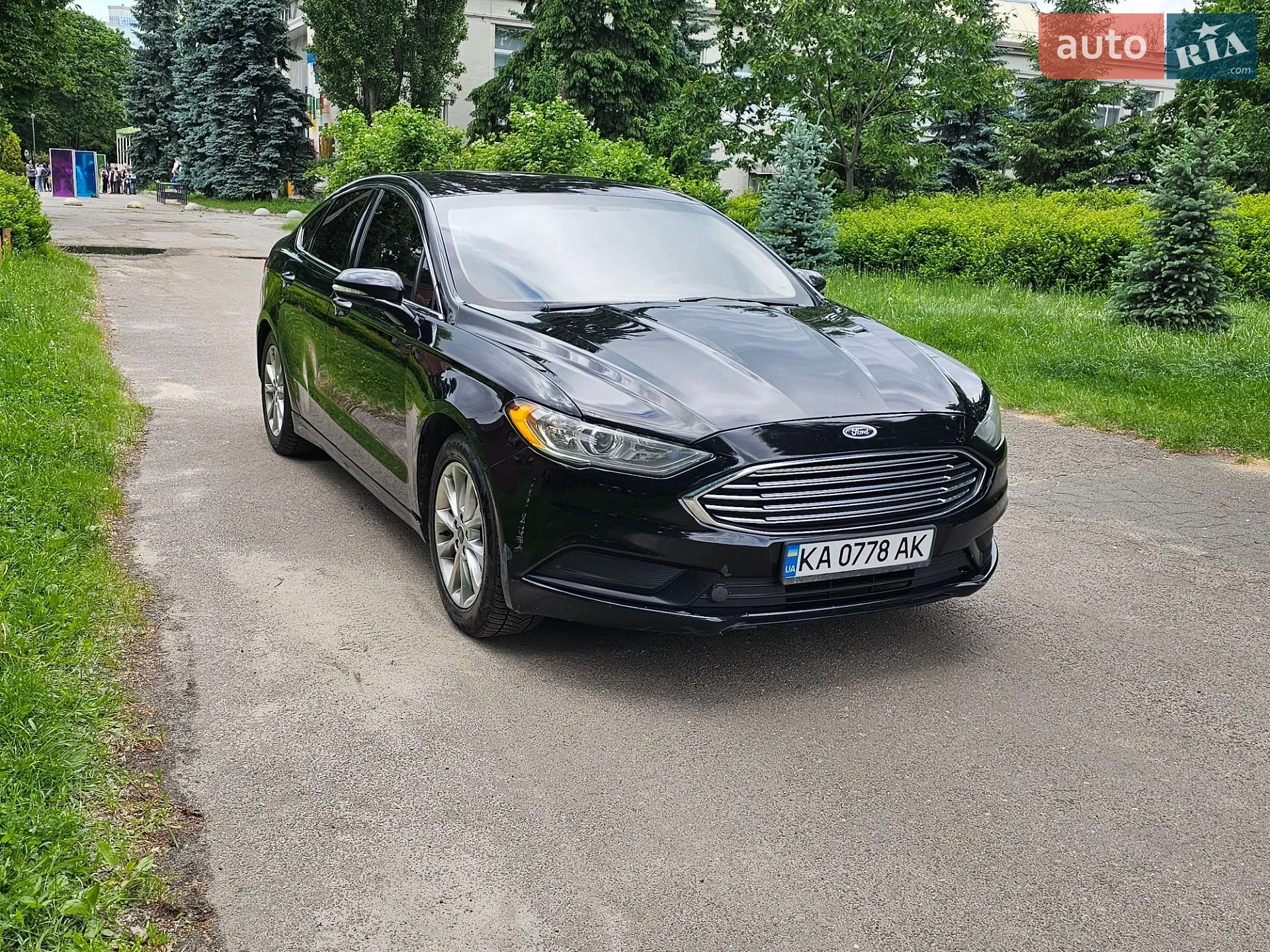 2017 Ford Fusion - фото 1