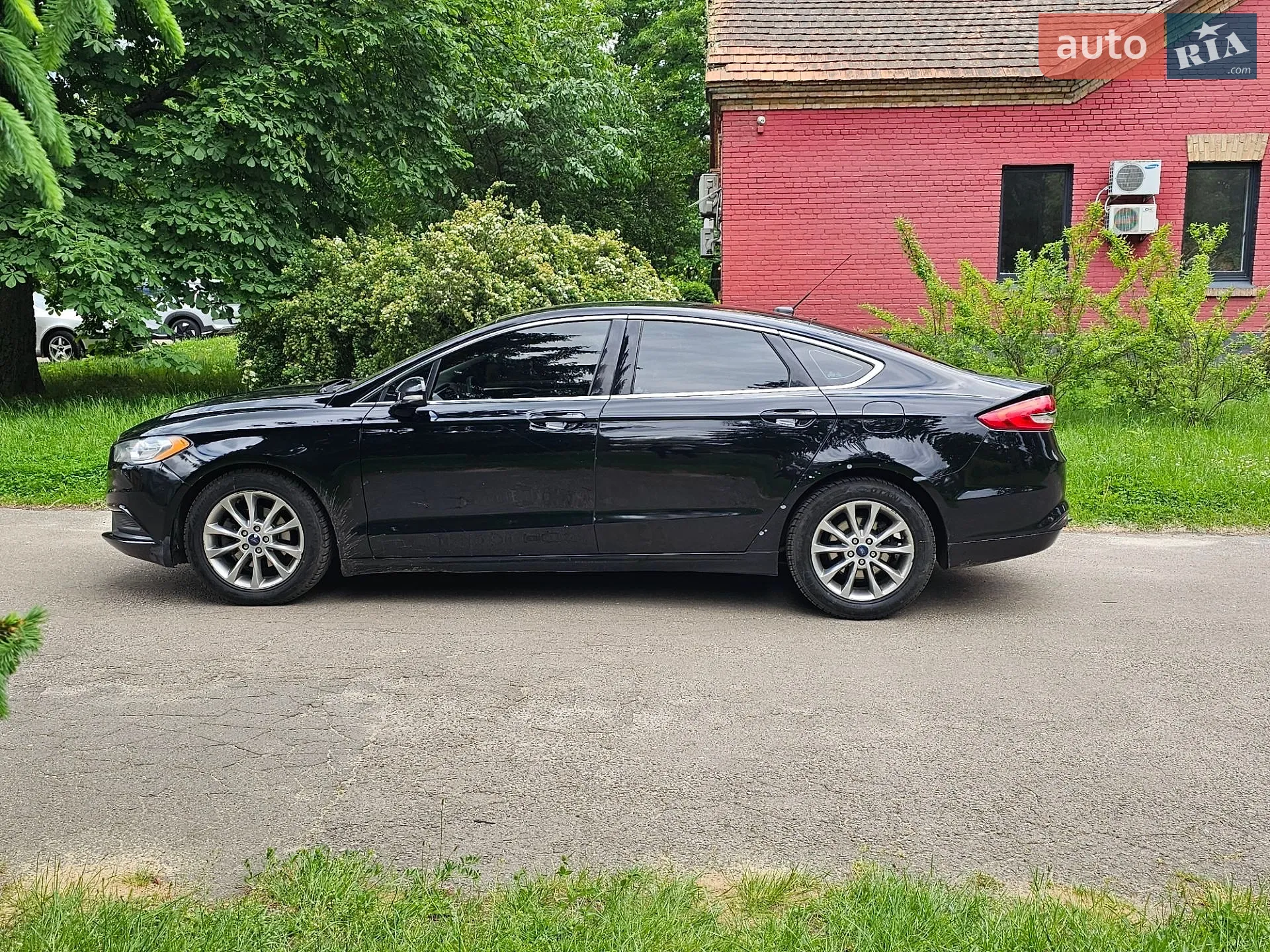 2017 Ford Fusion - мініатюра 9