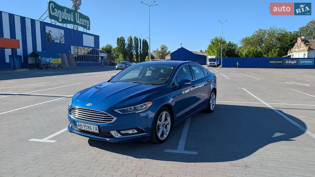 2017 Ford Fusion - мініатюра 22