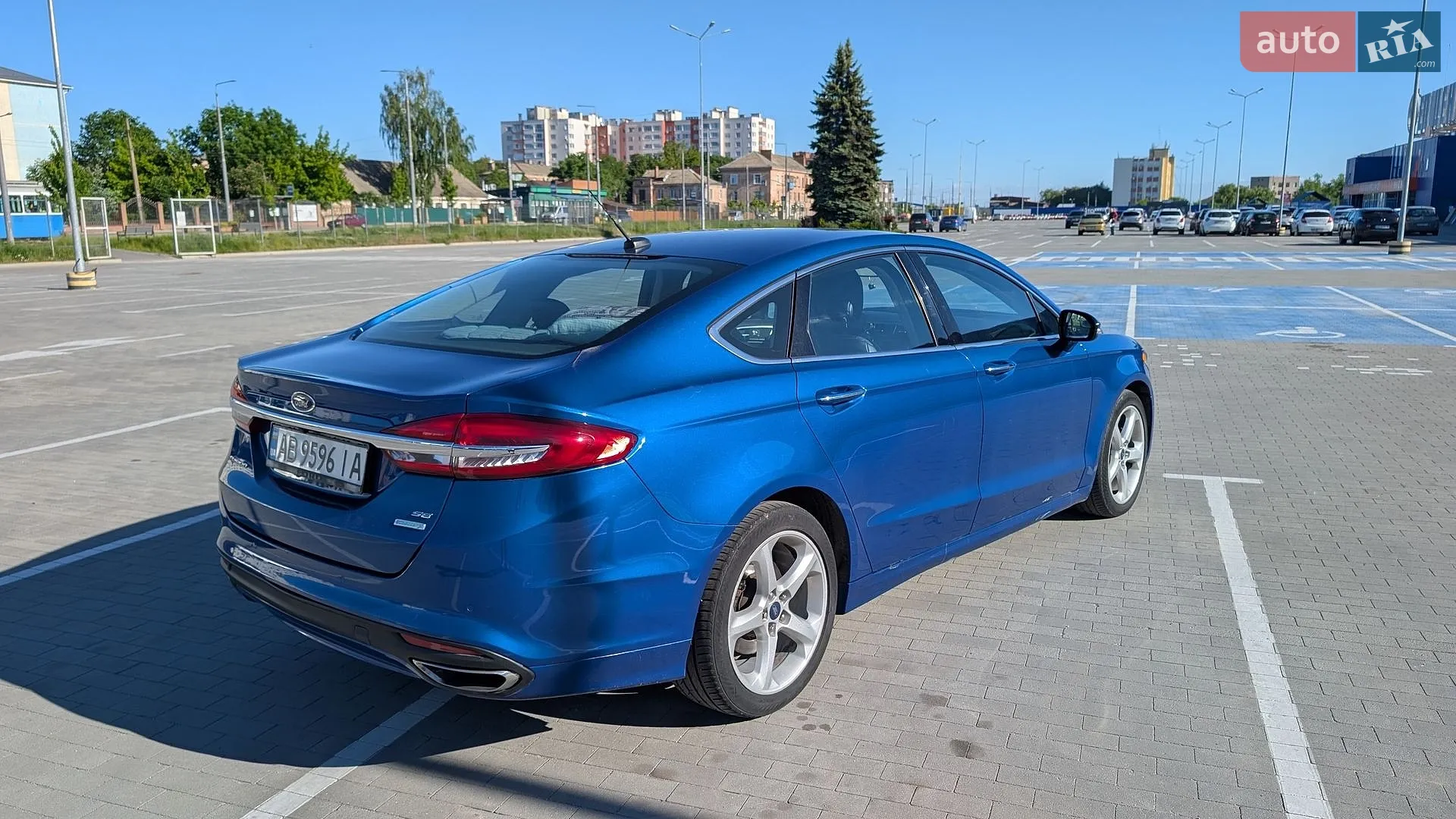2017 Ford Fusion - мініатюра 3