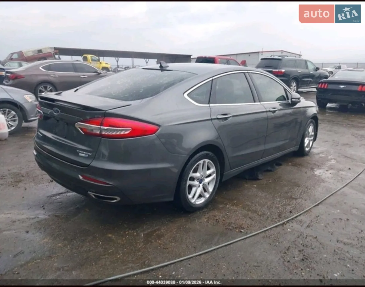 2020 Ford Fusion - мініатюра 21