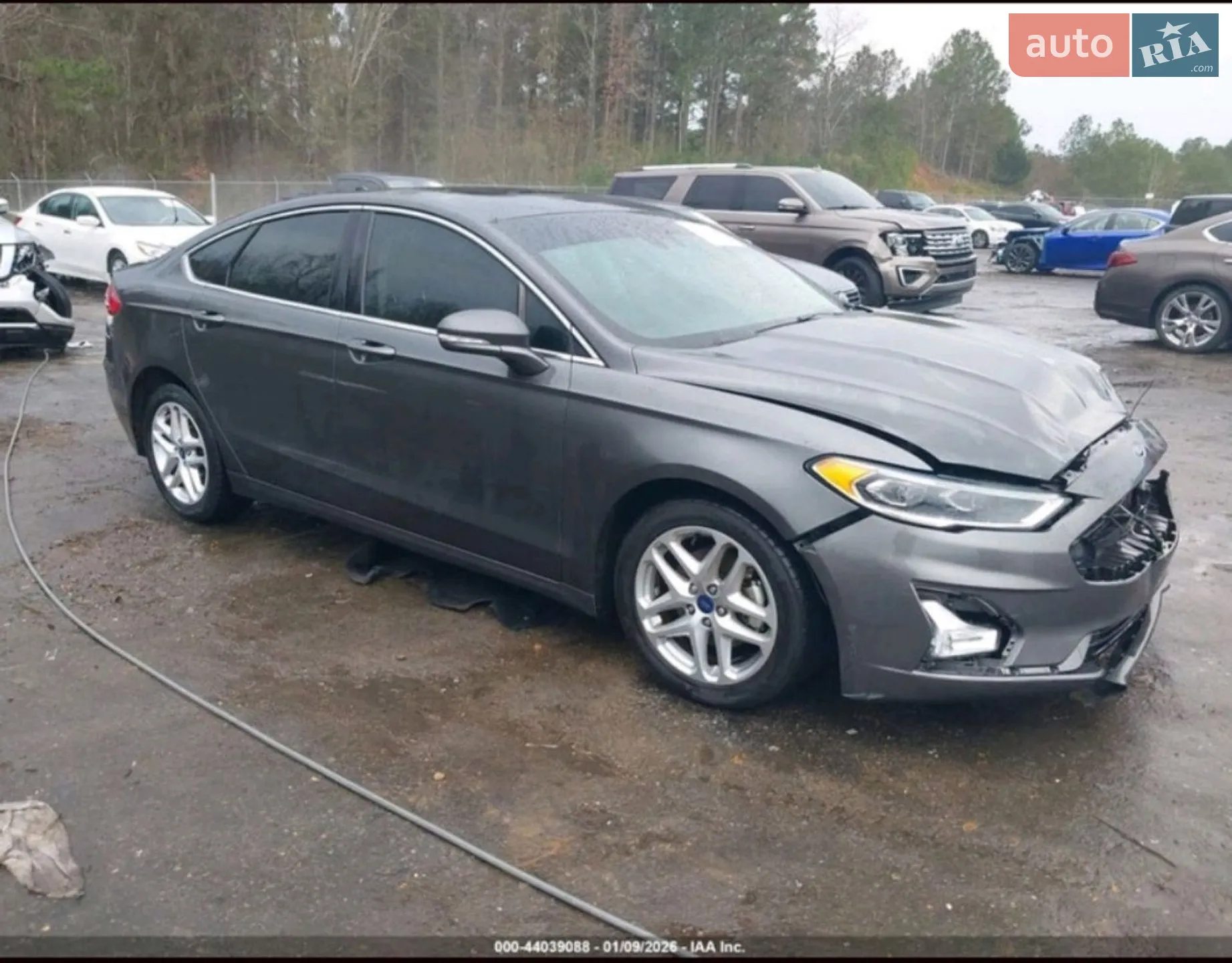 2020 Ford Fusion - мініатюра 13