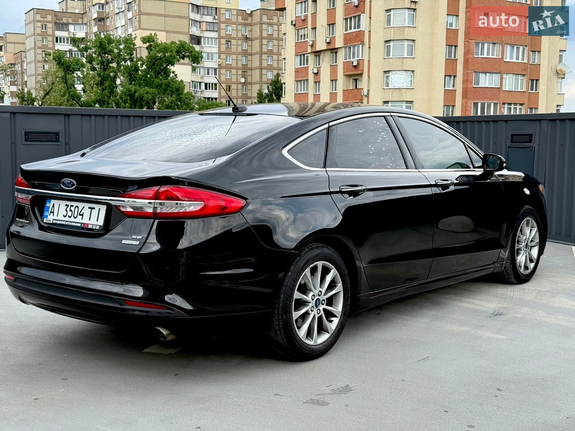 2017 Ford Fusion - мініатюра 8