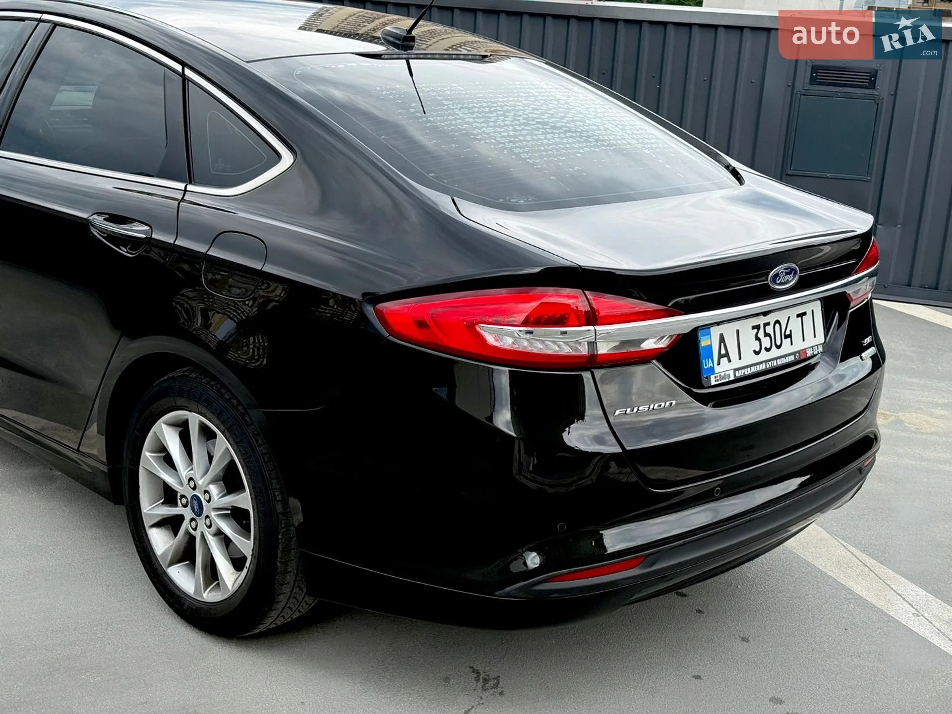 2017 Ford Fusion - мініатюра 11