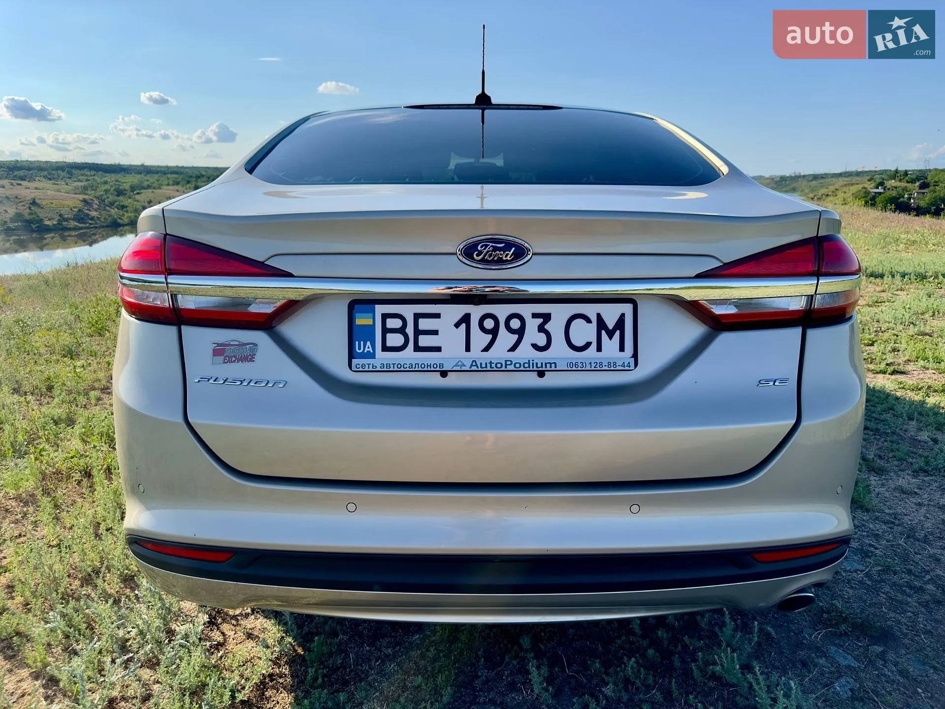 2017 Ford Fusion - мініатюра 3