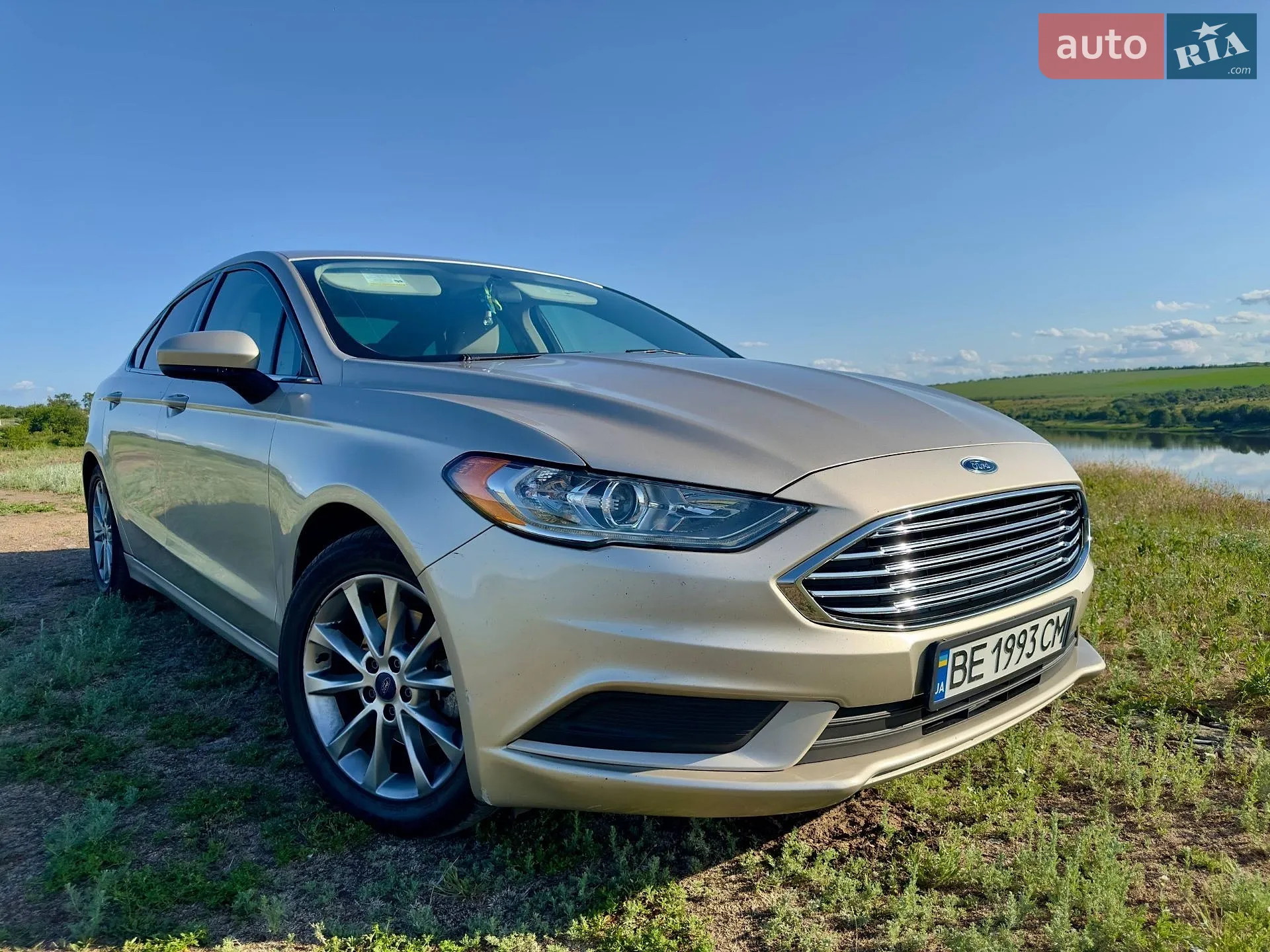 2017 Ford Fusion - фото 1