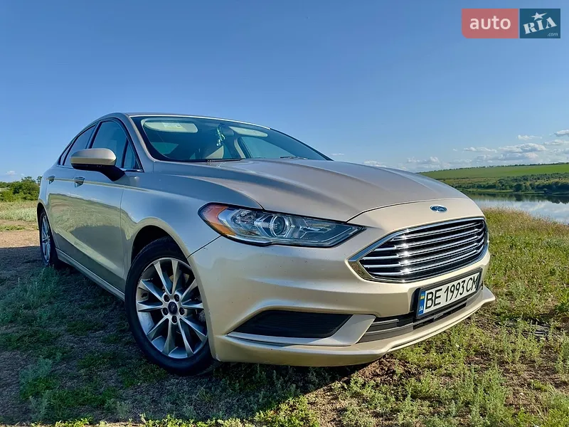 Ford Fusion 2017