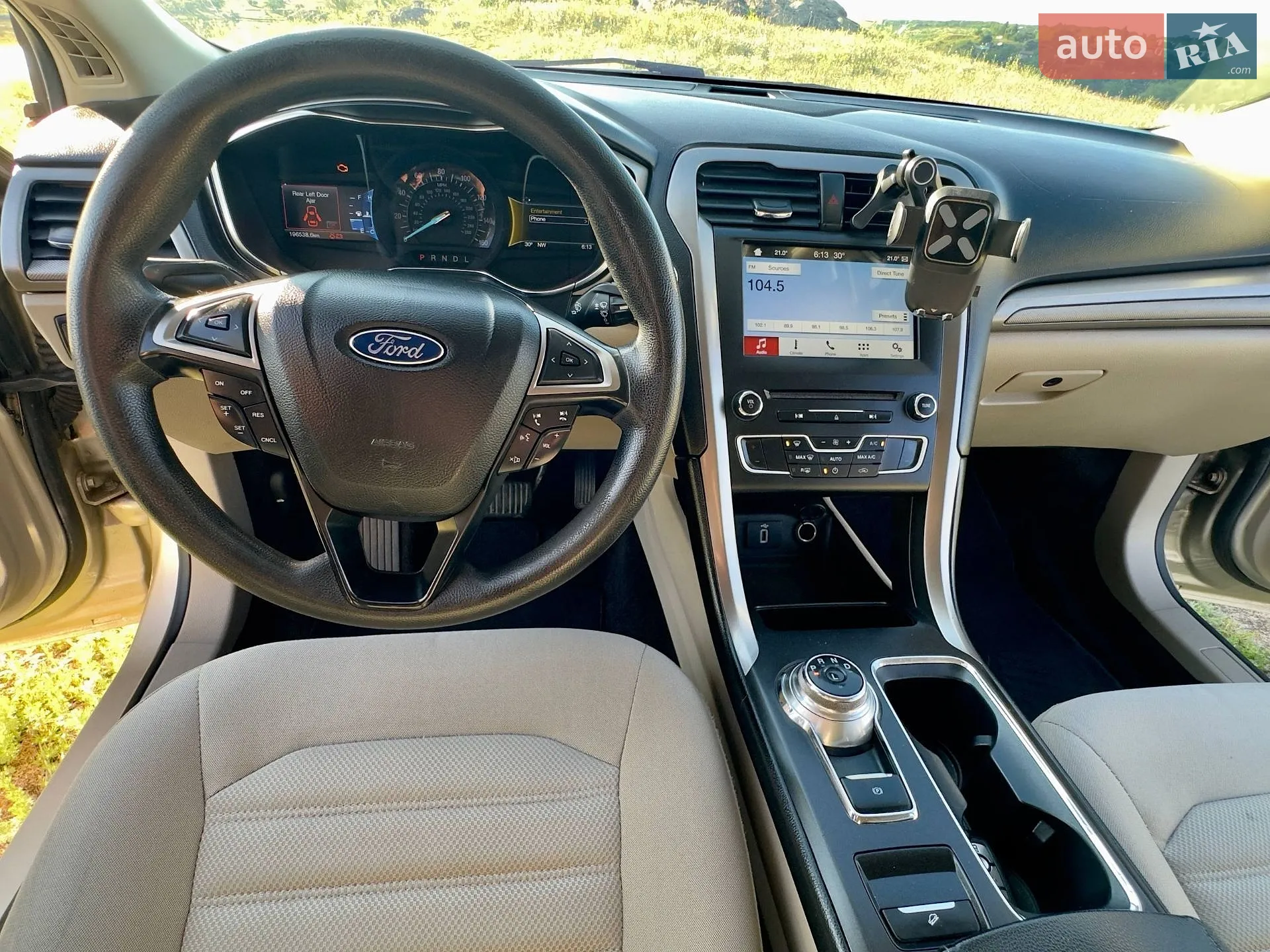 2017 Ford Fusion - мініатюра 11
