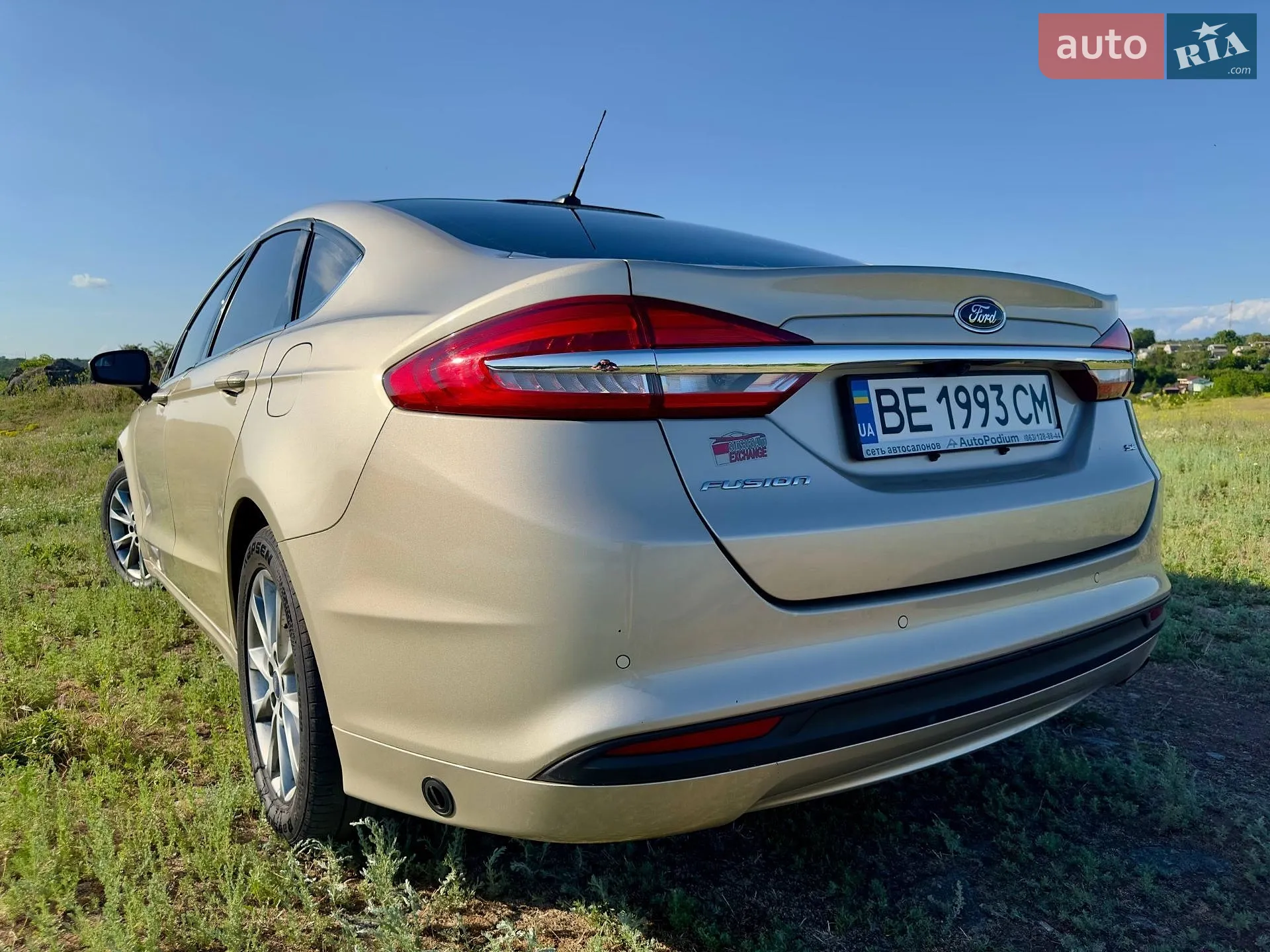 2017 Ford Fusion - мініатюра 5