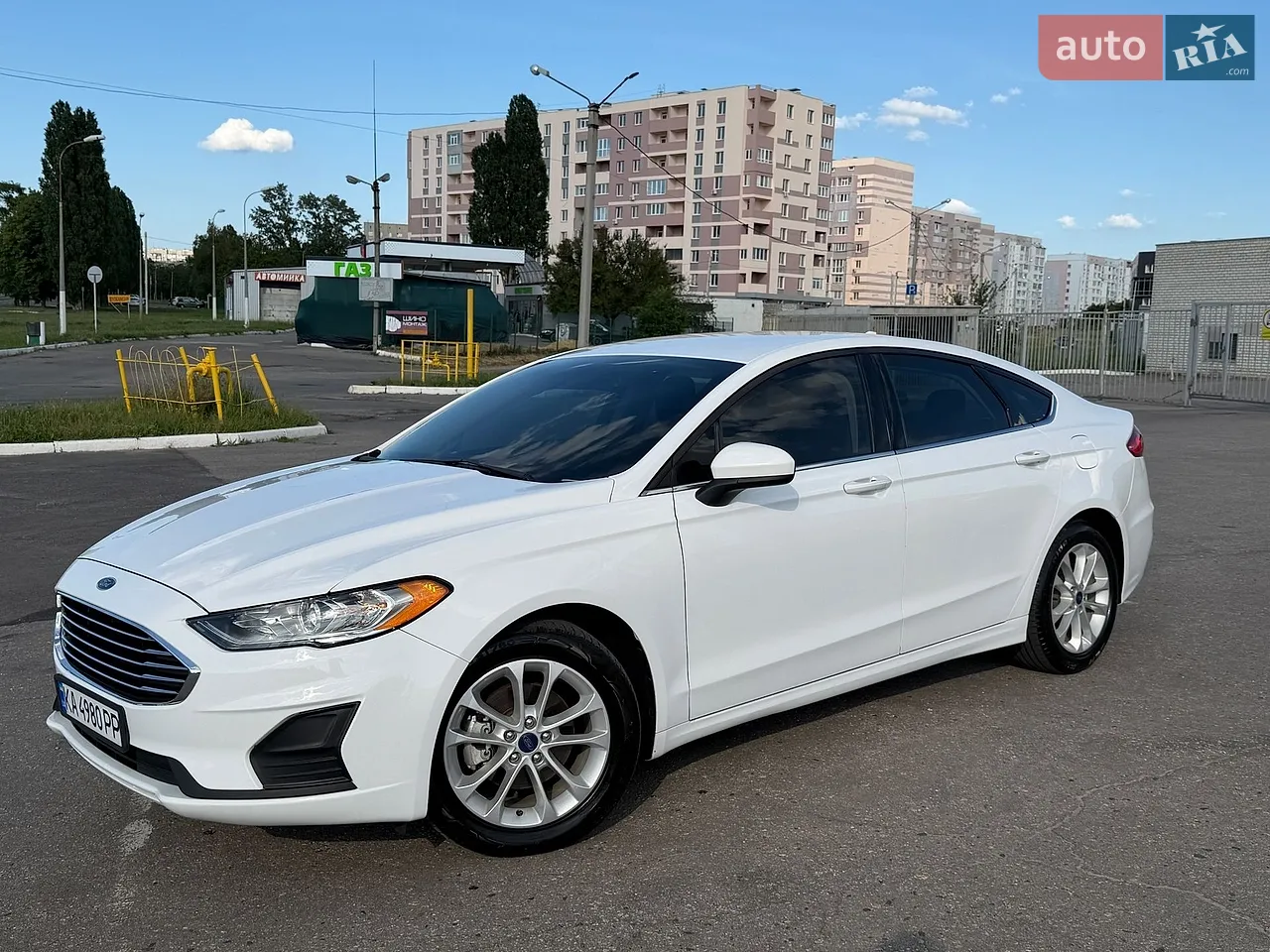 2019 Ford Fusion - мініатюра 20