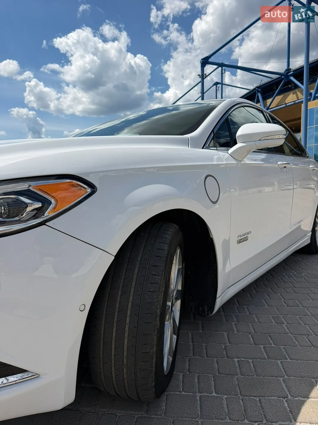 2017 Ford Fusion - мініатюра 3