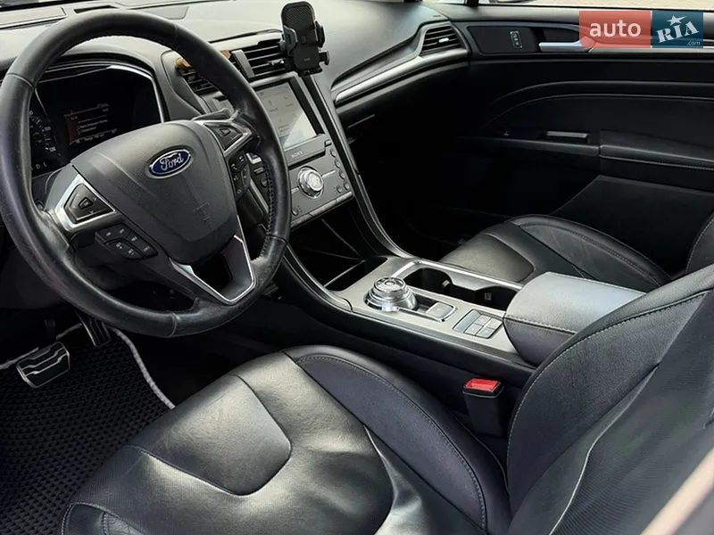 Ford Fusion 2017 VIN 3FA6P0SU2HR350558 фото оголошення 11 з 73