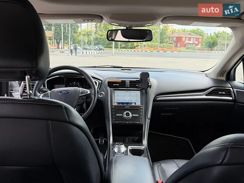Ford Fusion 2017 VIN 3FA6P0SU2HR350558 фото оголошення 17 з 73