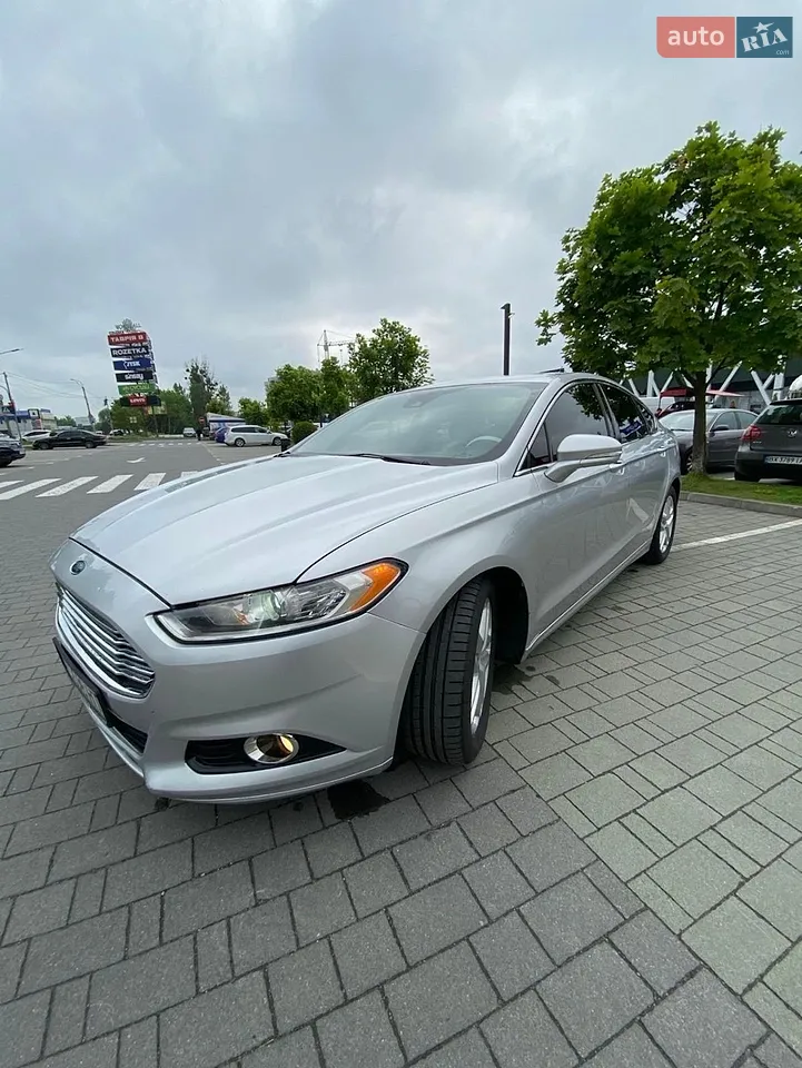 2014 Ford Fusion - мініатюра 30