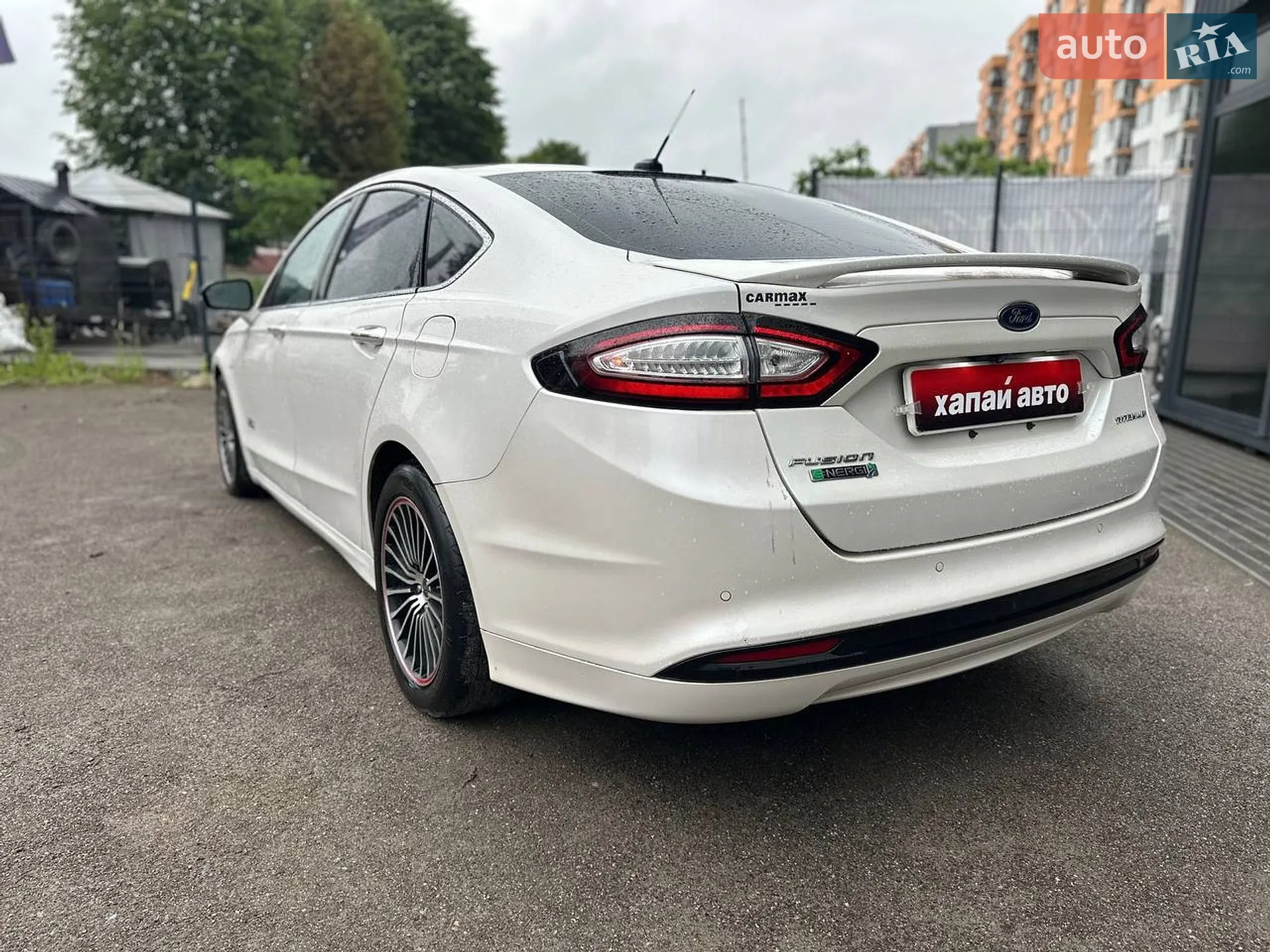 2016 Ford Fusion - мініатюра 7