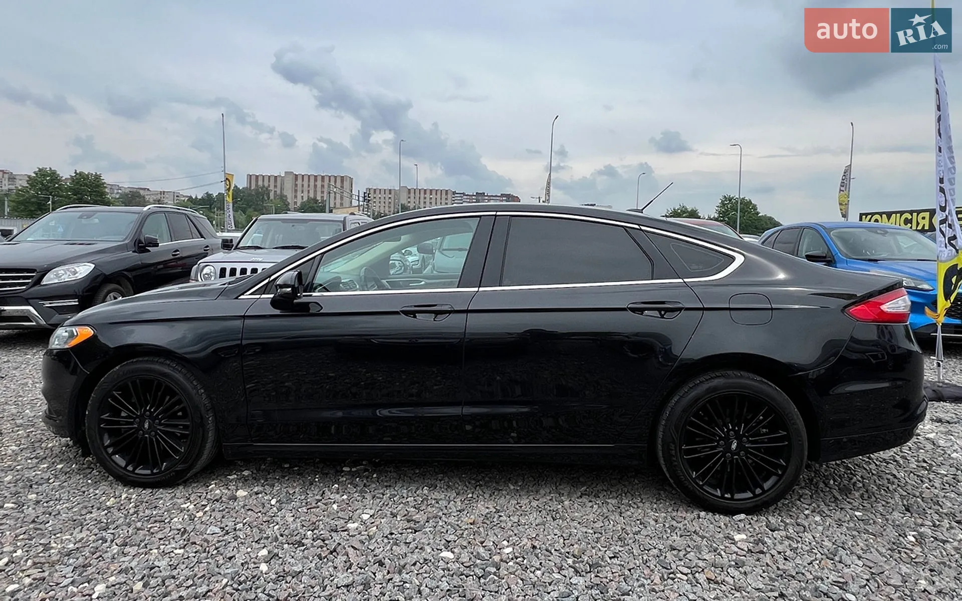 2014 Ford Fusion - мініатюра 4