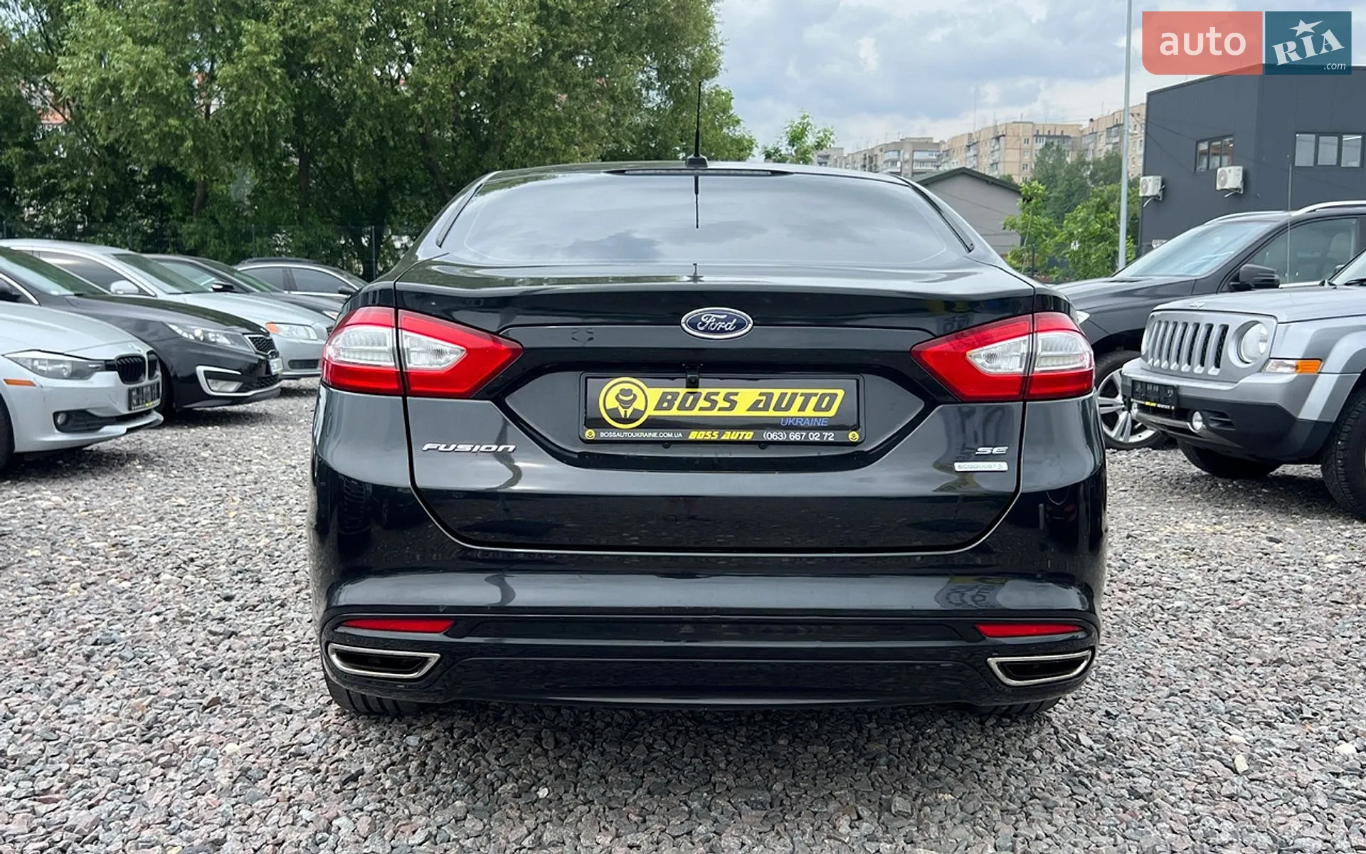 2014 Ford Fusion - мініатюра 6
