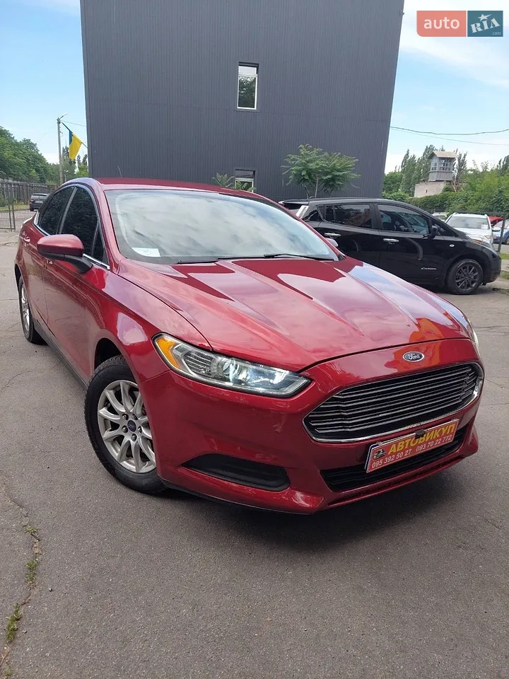2016 Ford Fusion - мініатюра 54