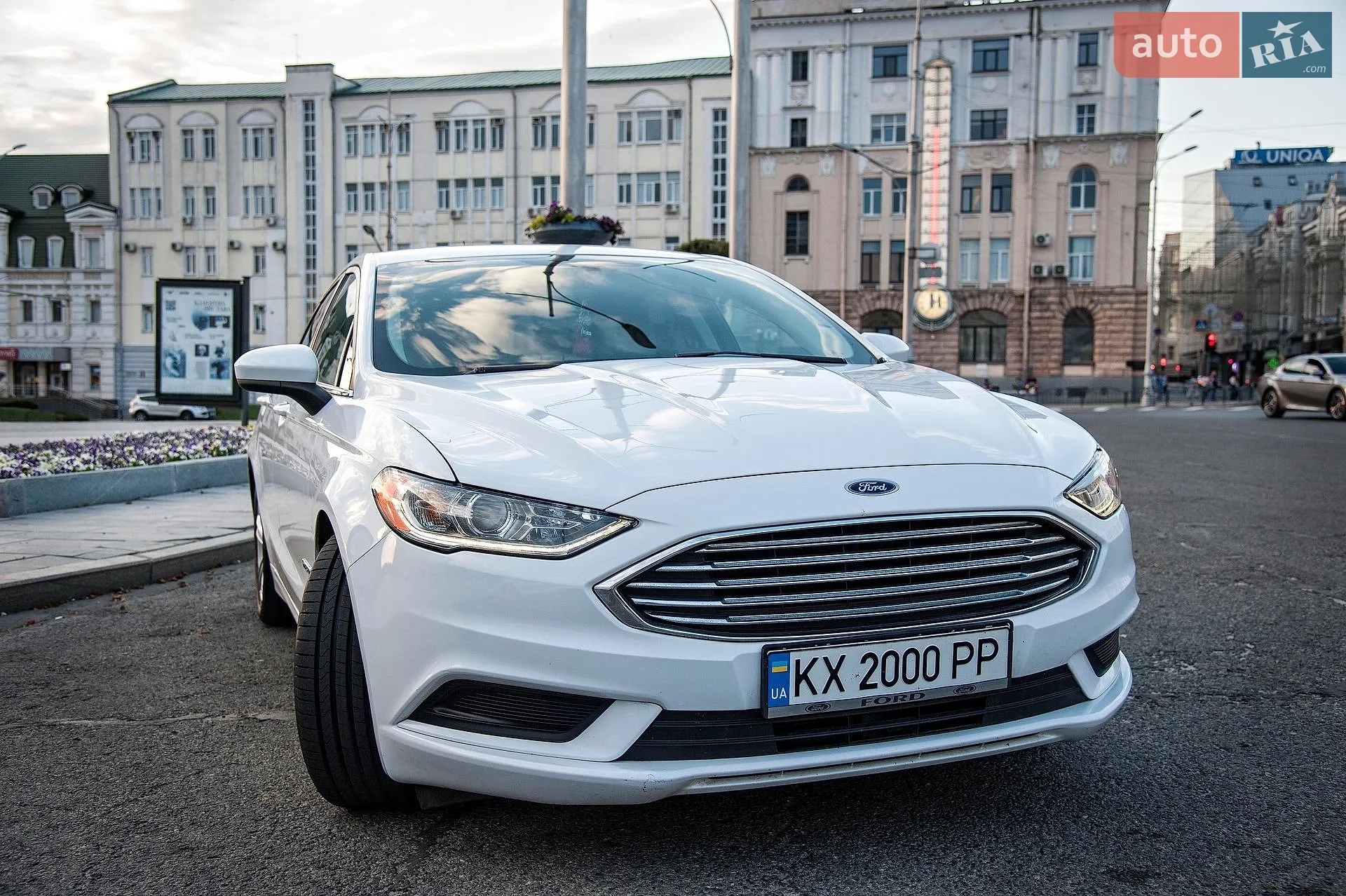 2017 Ford Fusion - мініатюра 3