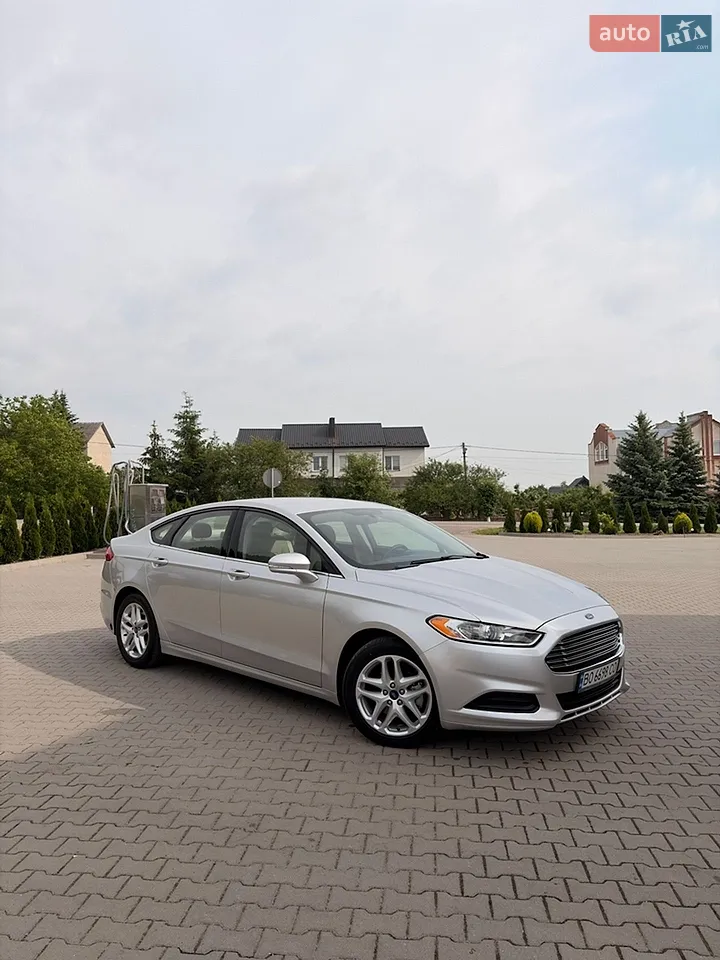 2016 Ford Fusion - мініатюра 27