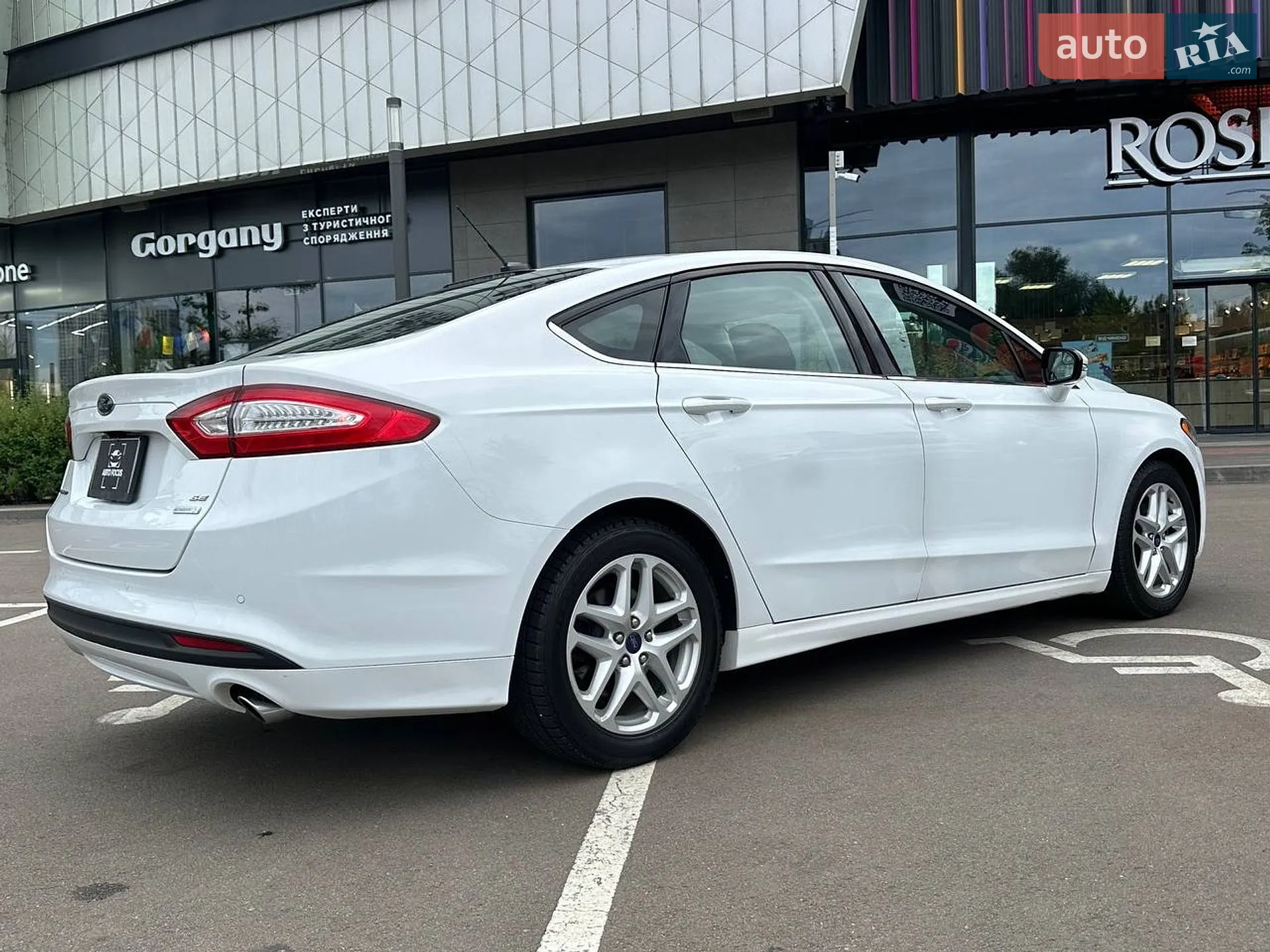 2014 Ford Fusion - мініатюра 7