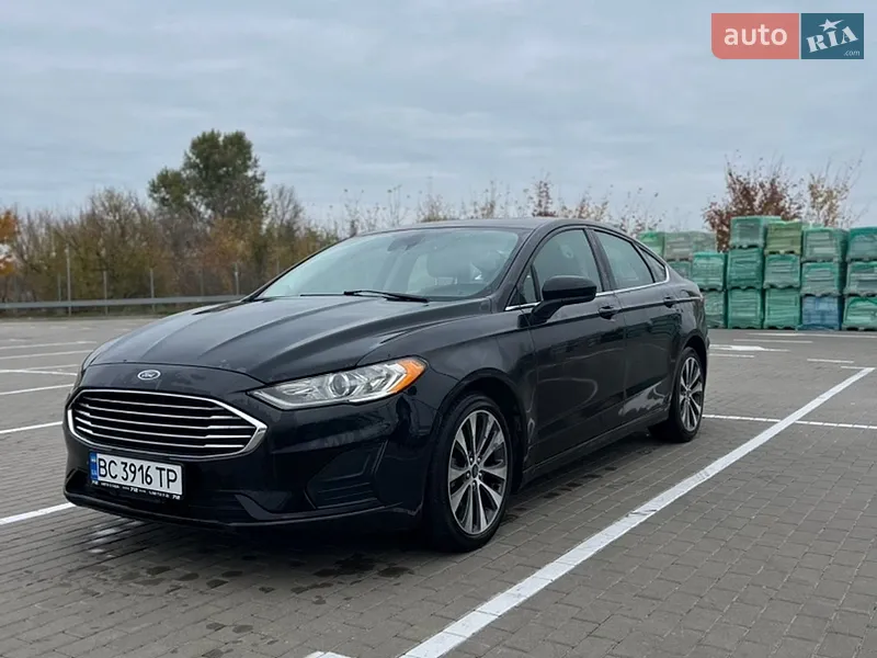 Ford Fusion 2020 VIN 3FA6P0HD2LR159593 фото оголошення 19 з 52