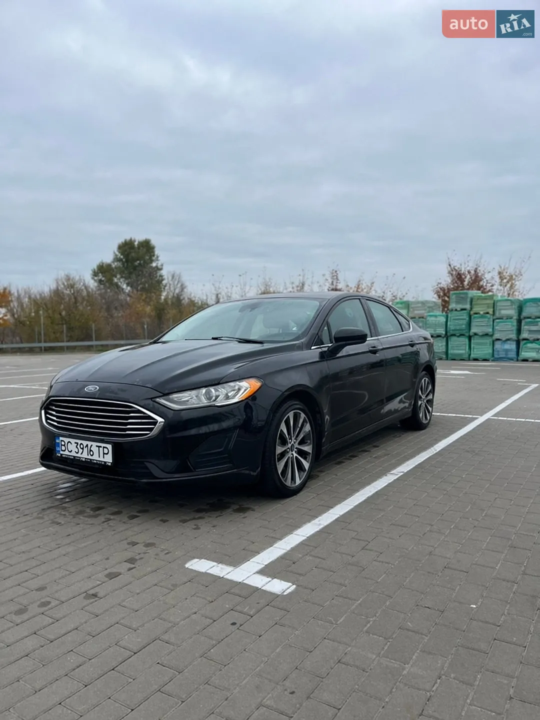 2019 Ford Fusion - фото 1
