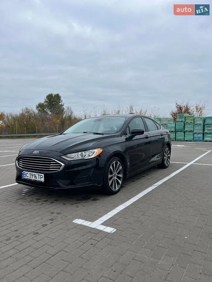 2020 Ford Fusion - мініатюра 29