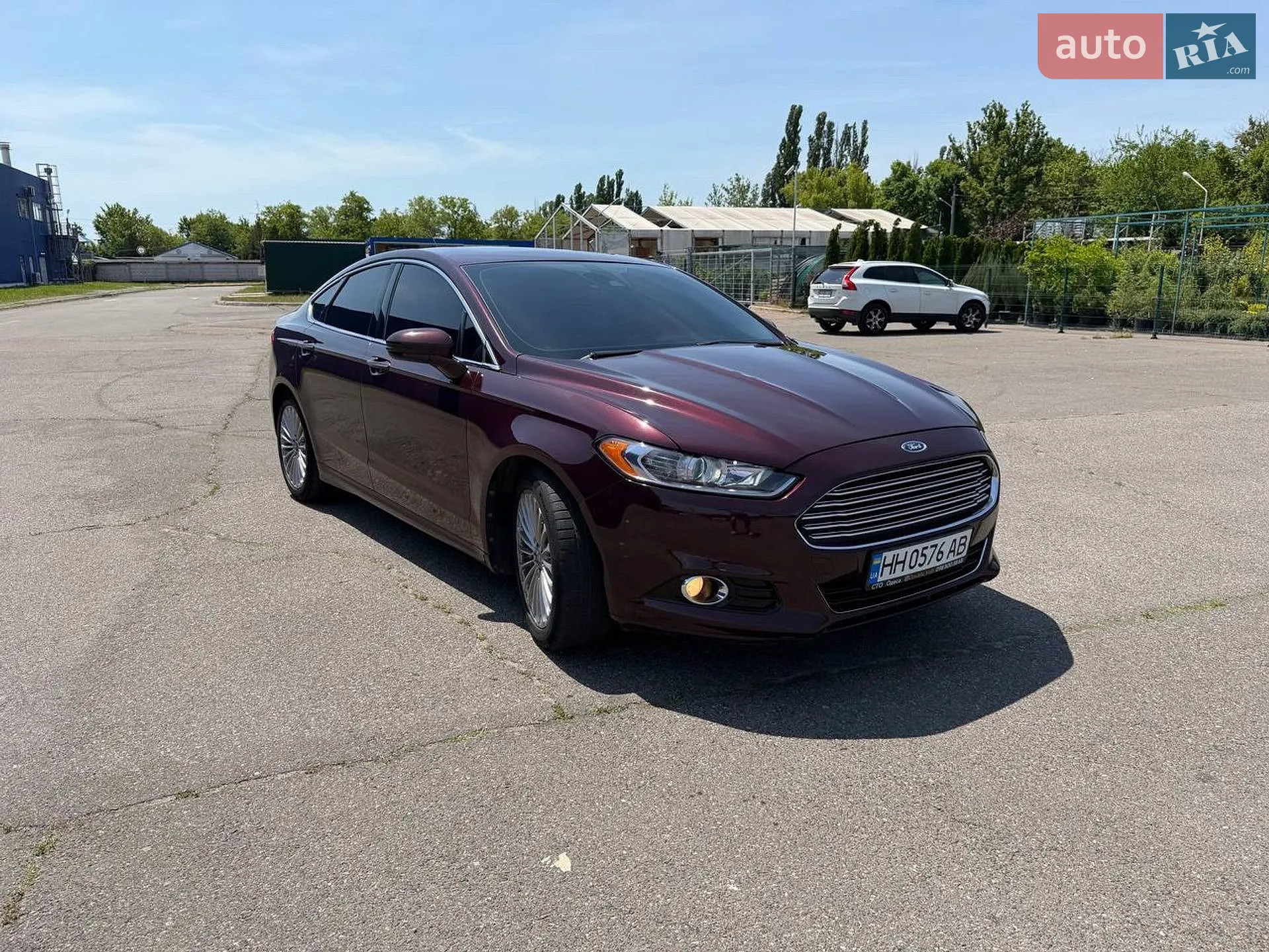 2012 Ford Fusion - мініатюра 2
