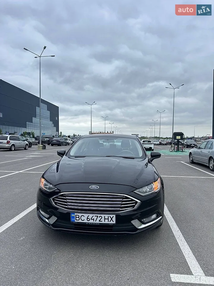 2017 Ford Fusion - мініатюра 15