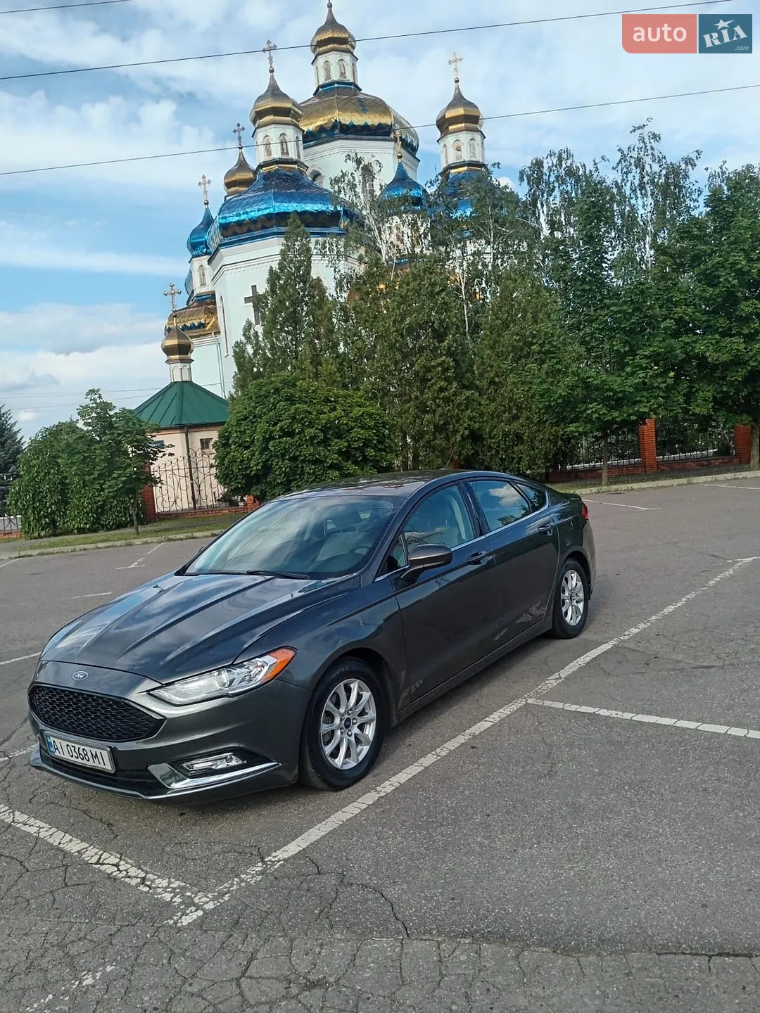 2016 Ford Fusion - мініатюра 5