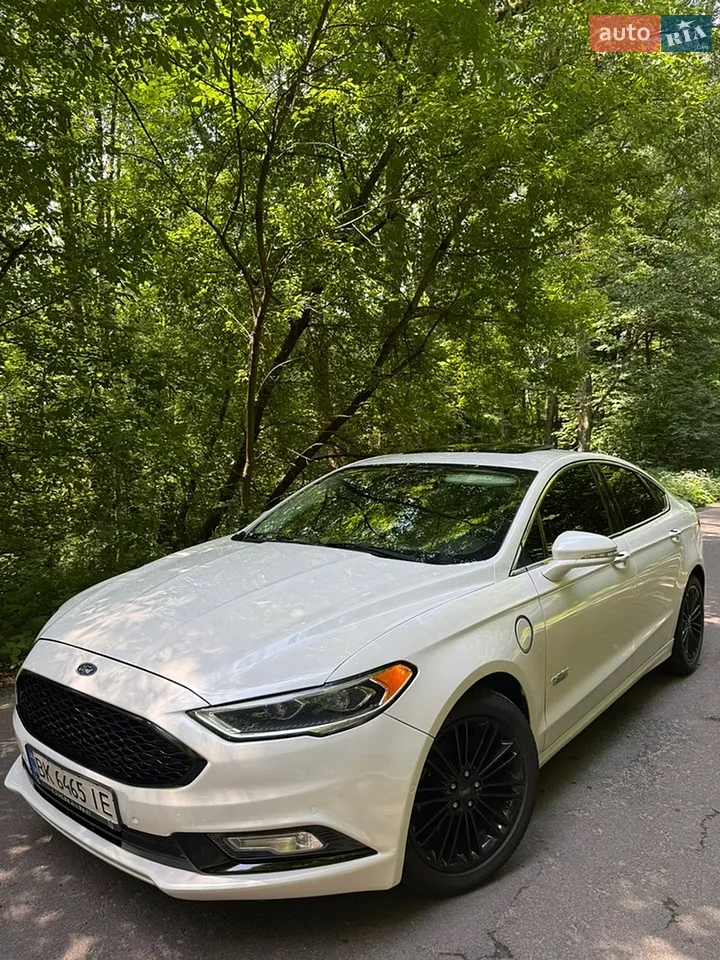 2018 Ford Fusion - мініатюра 14