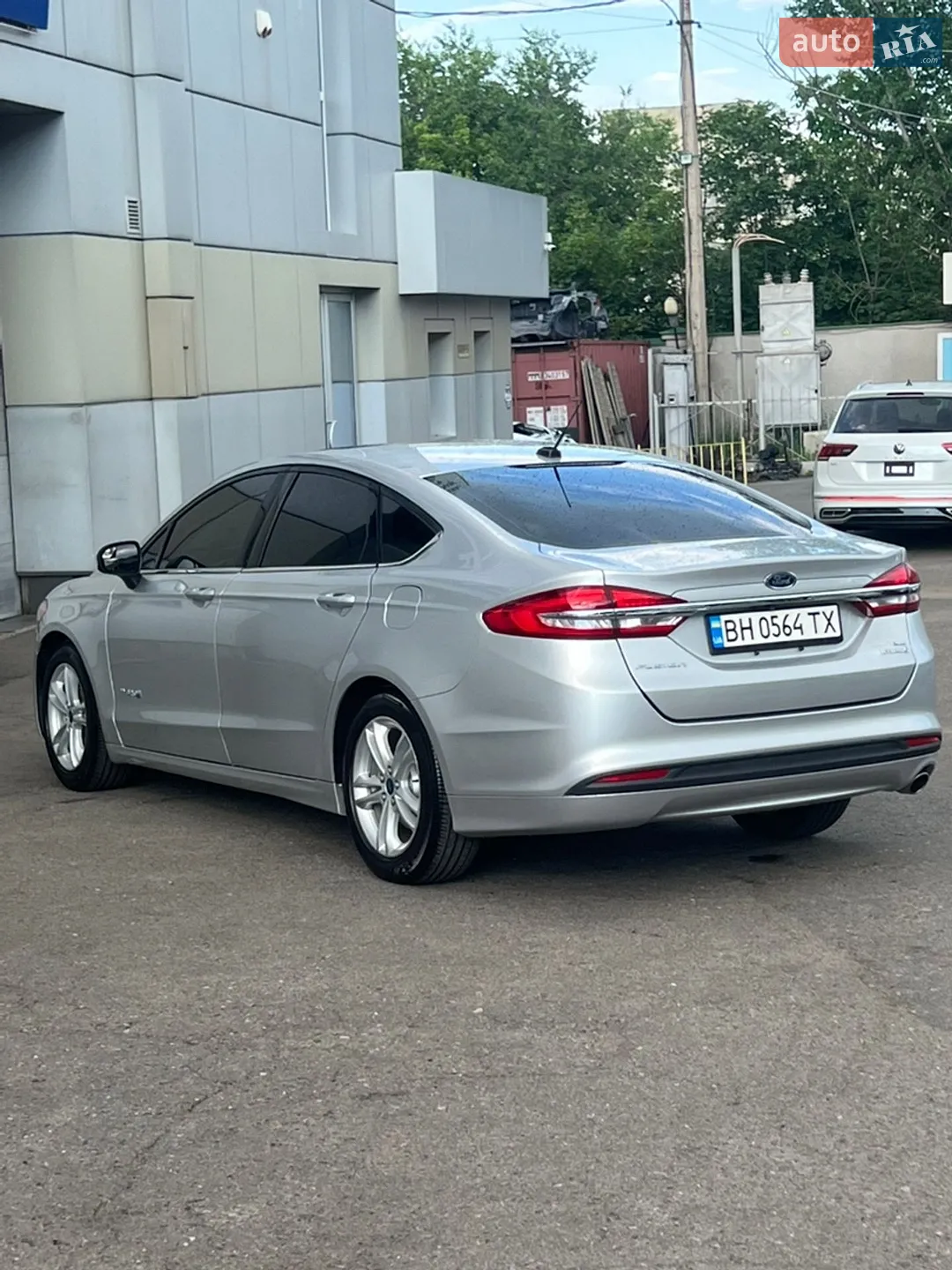 2017 Ford Fusion - мініатюра 7