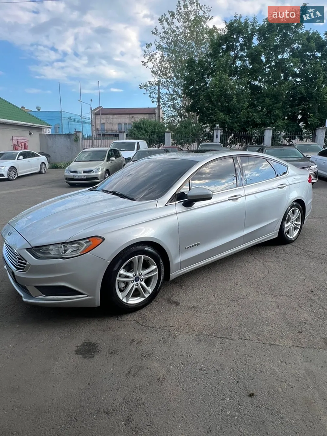 2017 Ford Fusion - мініатюра 8