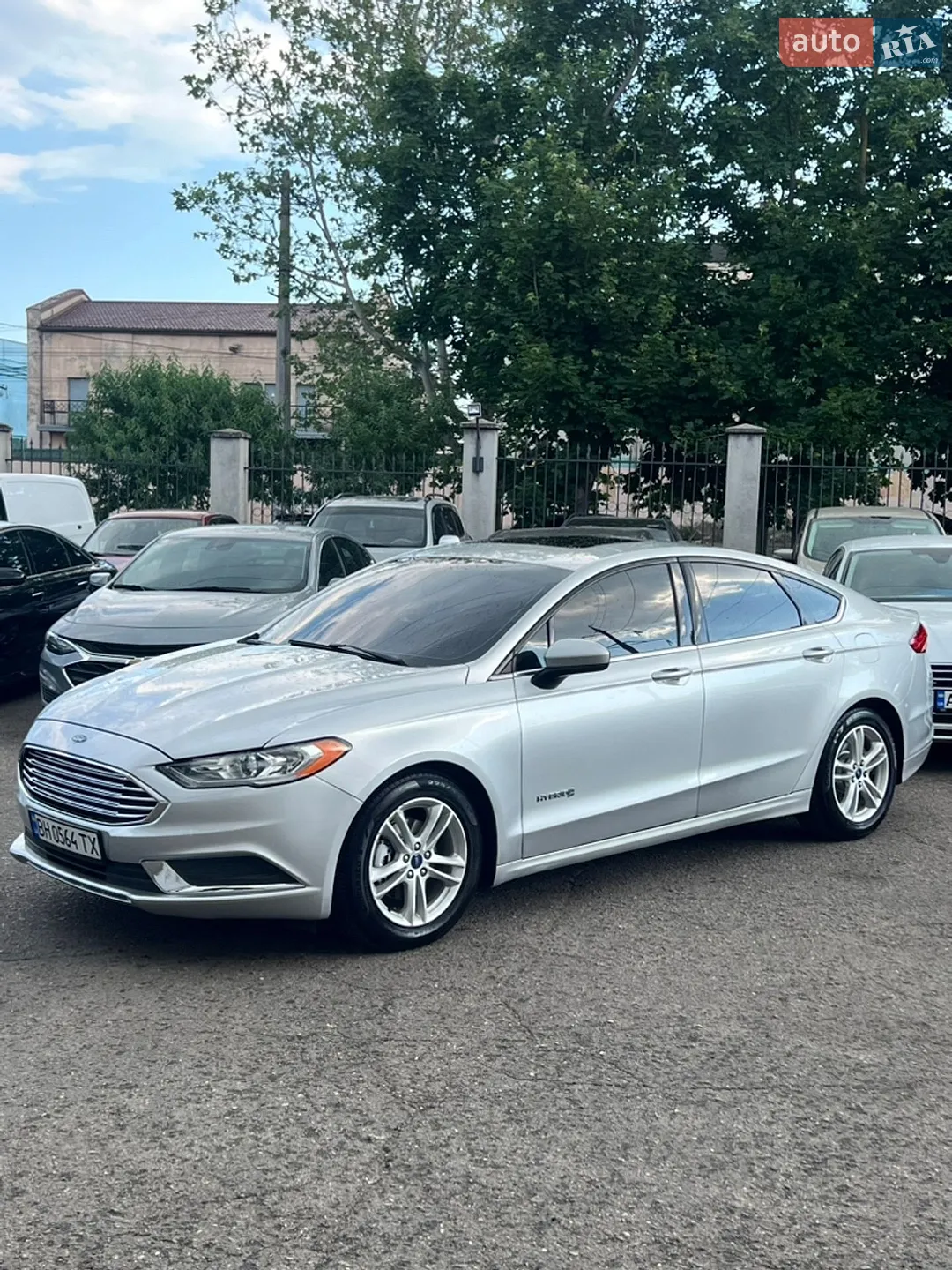 2017 Ford Fusion - мініатюра 11
