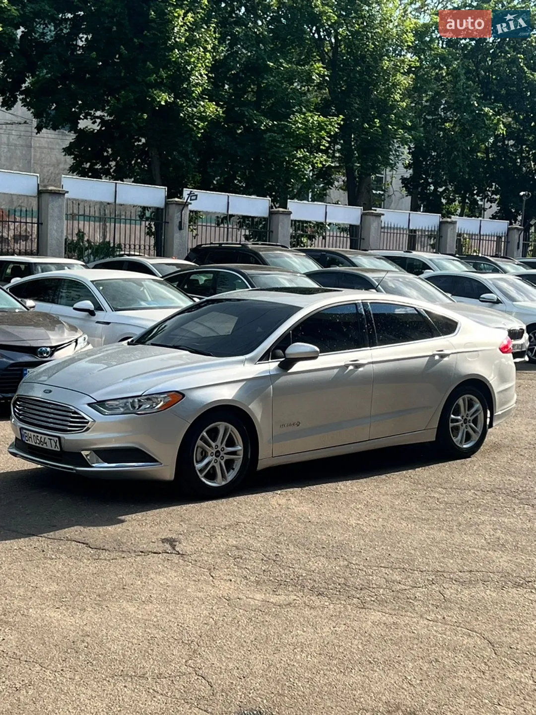 2017 Ford Fusion - мініатюра 13
