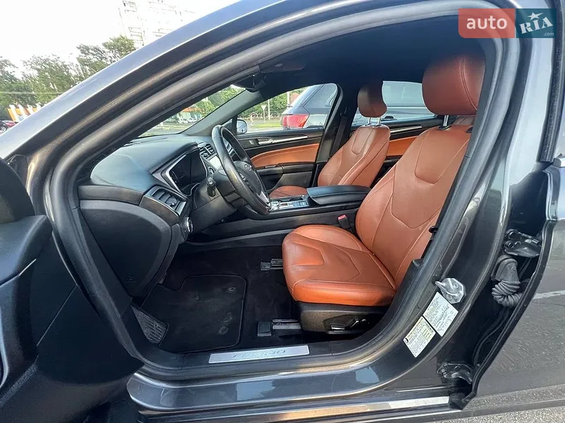 Ford Fusion 2018 VIN 3FA6P0SU6KR145073 фото оголошення 9 з 63