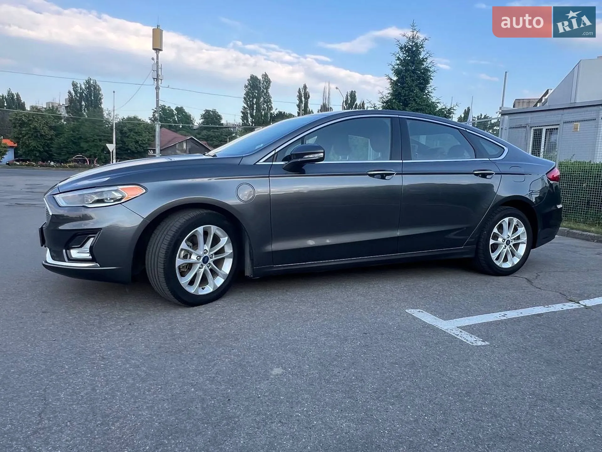 2018 Ford Fusion - мініатюра 4