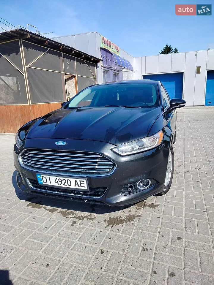 2013 Ford Fusion - мініатюра 19