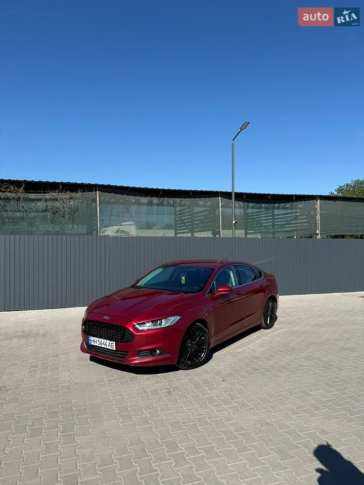 2017 Ford Fusion - мініатюра 24