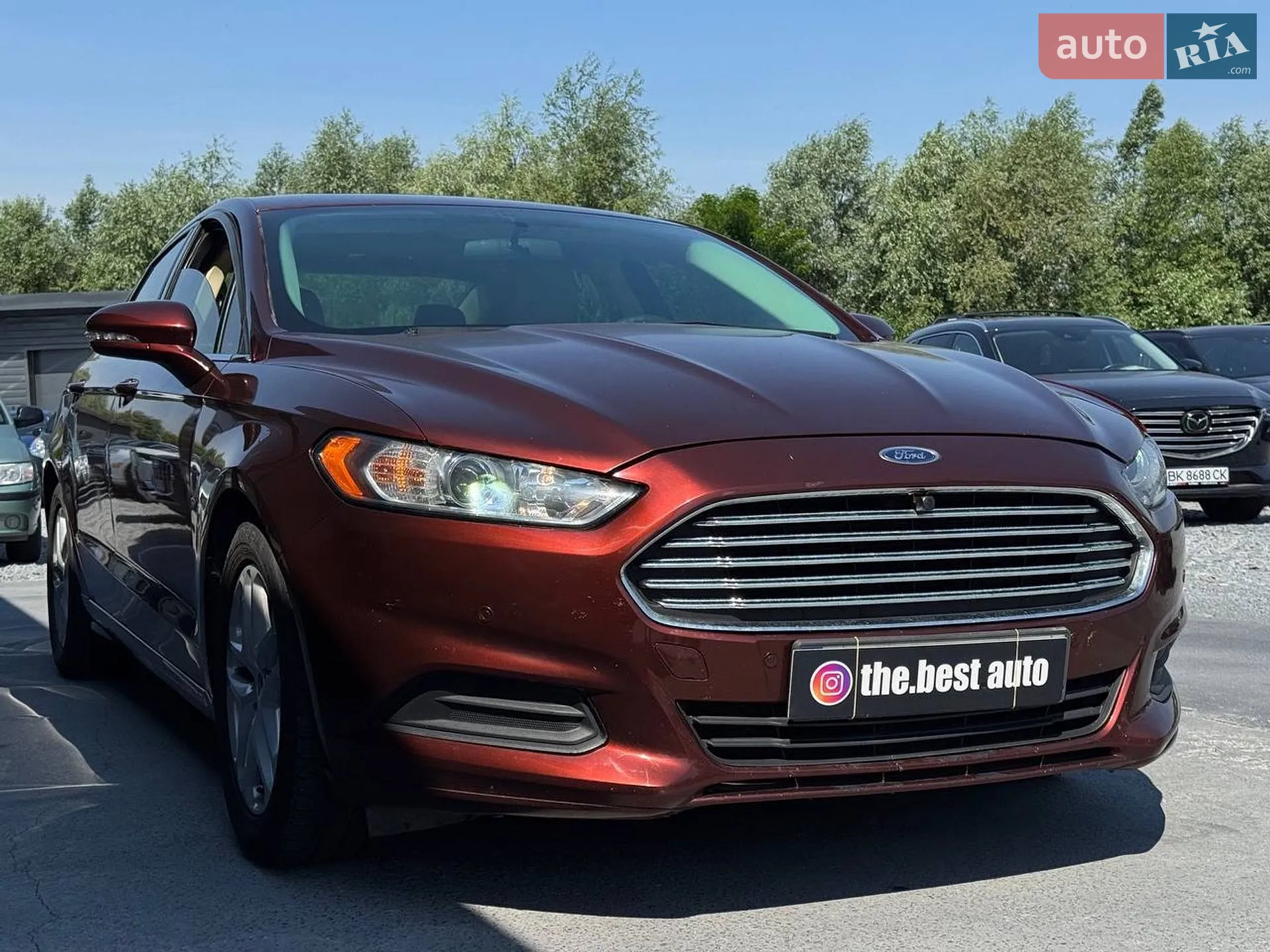 2015 Ford Fusion - мініатюра 11