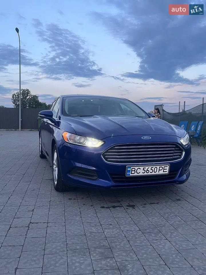 2014 Ford Fusion - мініатюра 34